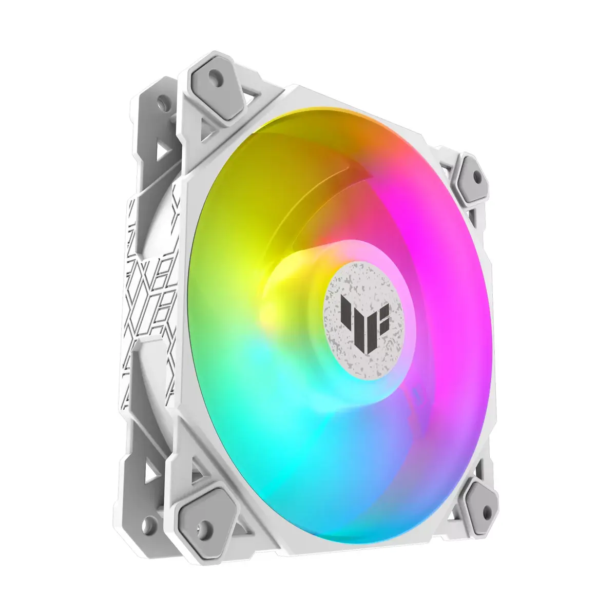 Gaisa dzesētājs ASUS TUF GAMING TF120 ARGB WHITE EDITION Photo 2