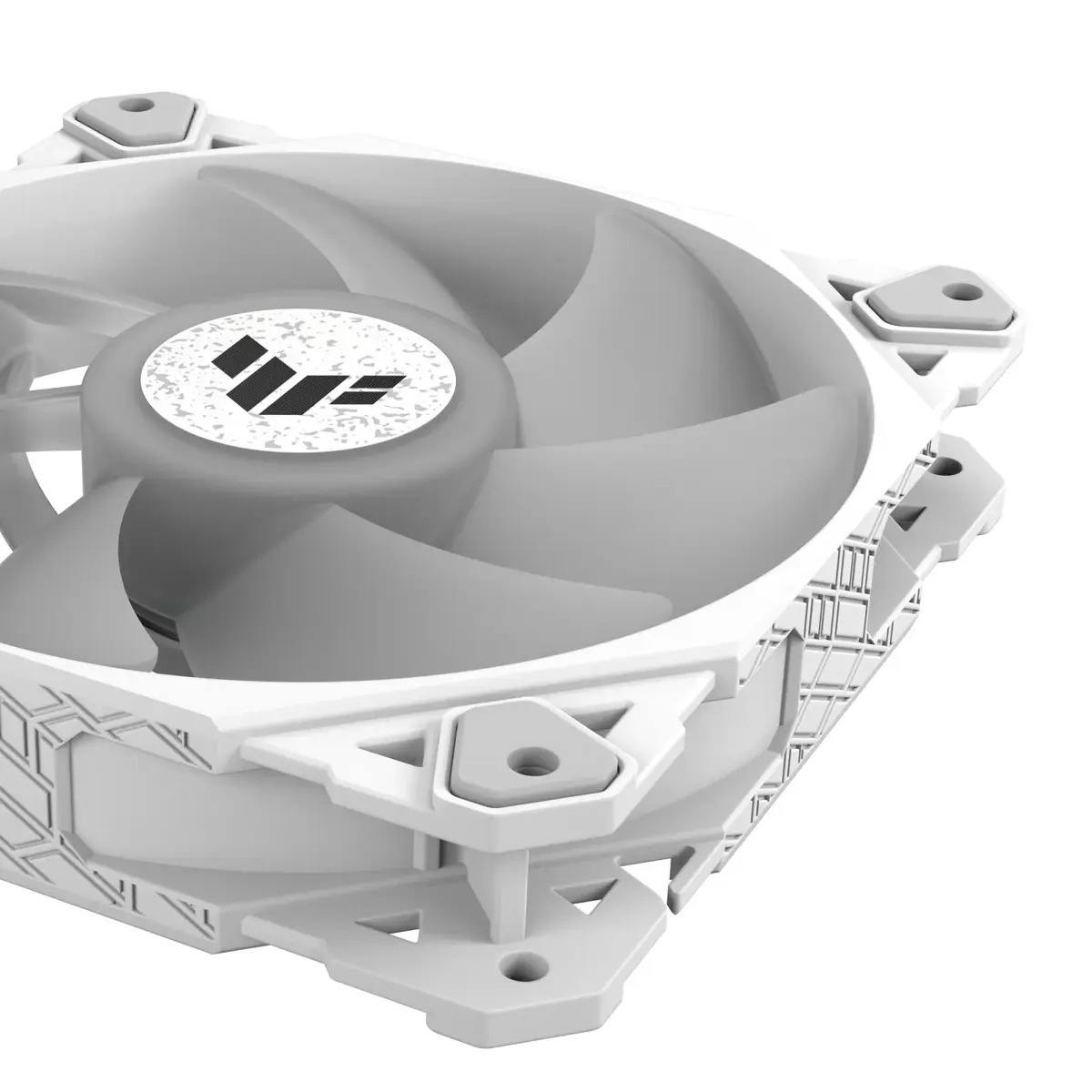 Gaisa dzesētājs ASUS TUF GAMING TF120 ARGB WHITE EDITION Photo 6