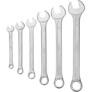 Combination wrench set NEO tools 09-752, 12 pcs, sizes 6–22 mm