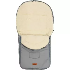 Детский спальный мешок Sensillo Sillo-824 Wool светло-серый 95×40 см