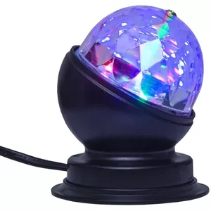 Table lamp Star Trading 361-41 LED disco RGB 3W — compact decorative light