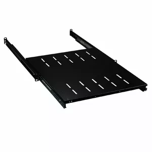 Rack shelf EFB Elektronik 691651NAGR.6 — metal/steel, black