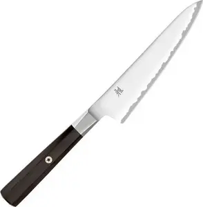 Kitchen knife MIYABI Shotoh 140mm 4000FC 33951-141-0 — small utility knife for chopping, peeling and trimming vegetables