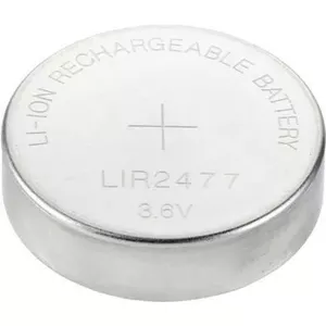 Перезаряжаемая таблеточная батарея Voltcraft LIR 2477 3.6 В 180 мА·ч