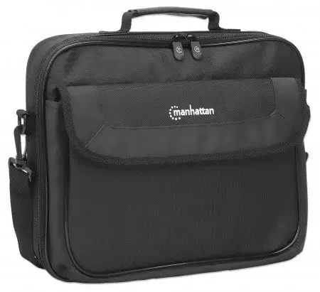 Briefcase Manhattan Cambridge Laptop Bag 14.1" Photo 2