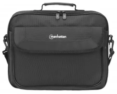 Briefcase Manhattan Cambridge Laptop Bag 14.1" Photo 3