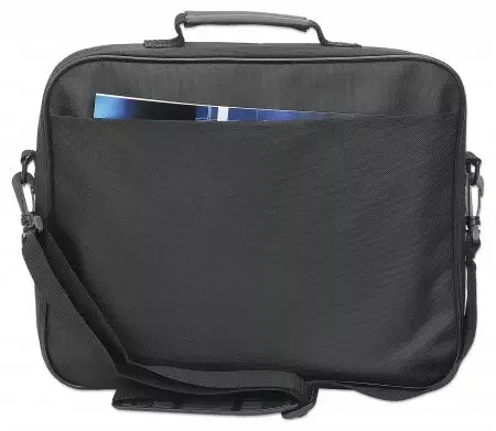 Briefcase Manhattan Cambridge Laptop Bag 14.1" Photo 5