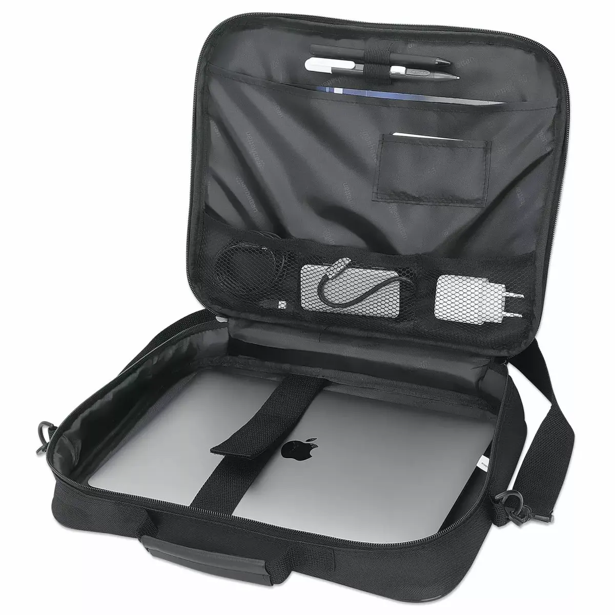 Briefcase Manhattan Cambridge Laptop Bag 14.1" Photo 8