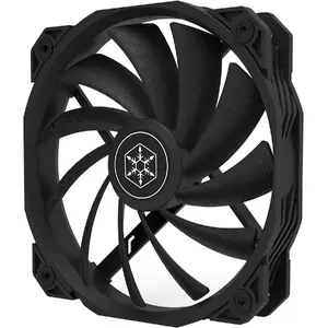 Вентилятор охлаждения SILVERSTONE SST-SF160B 160 мм чёрный осевой