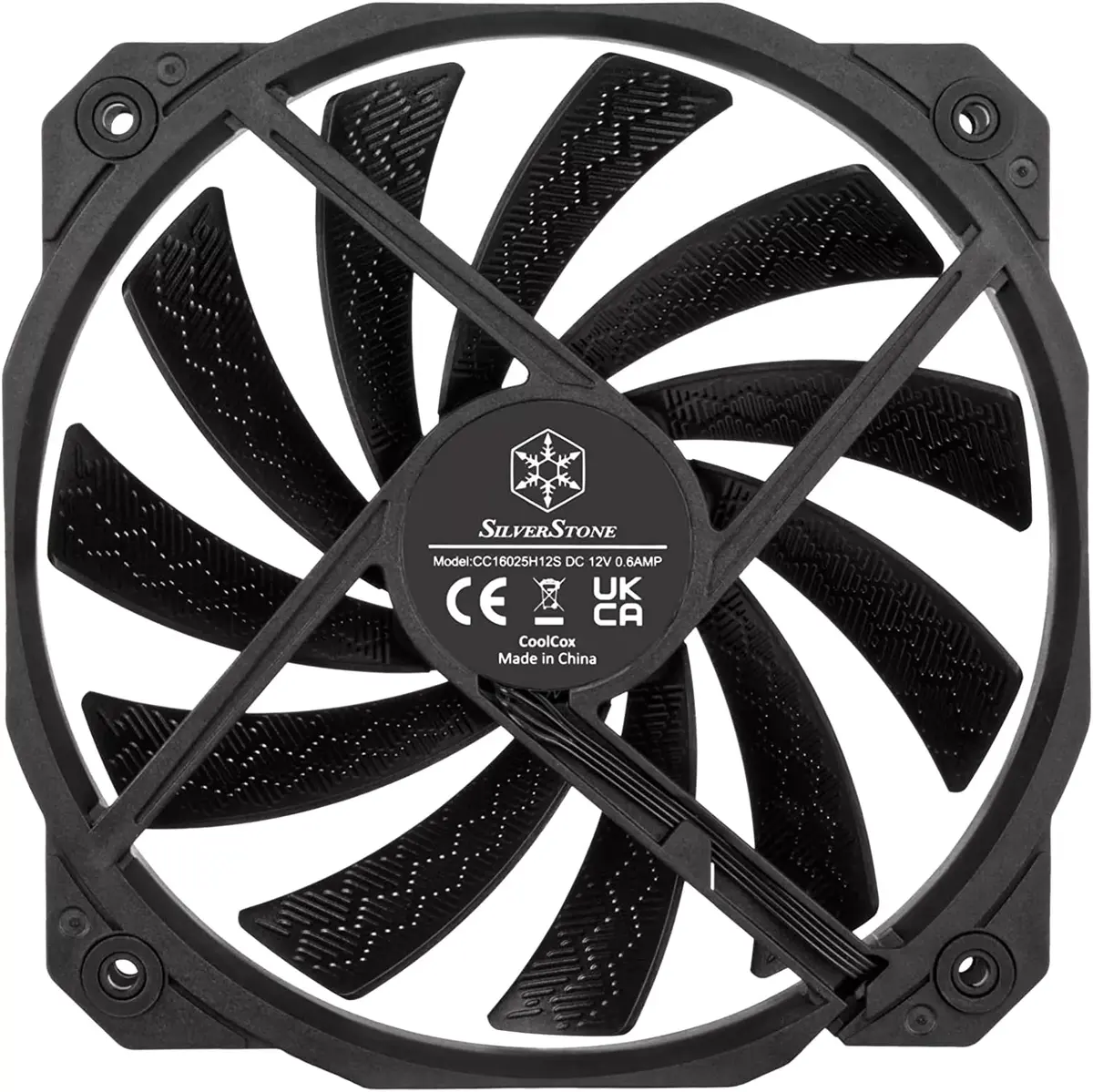 Cooling Fan SILVERSTONE SST-SF160B 160mm Photo 4