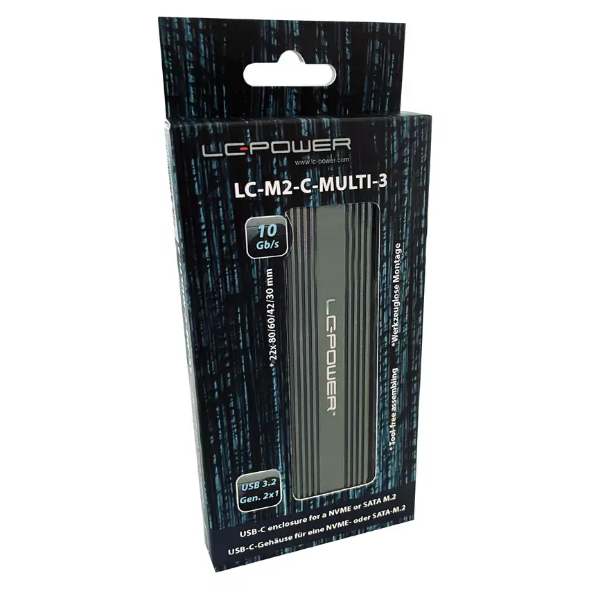 Корпус для SSD LC-Power LC-M2-C-MULTI-3 Photo 7