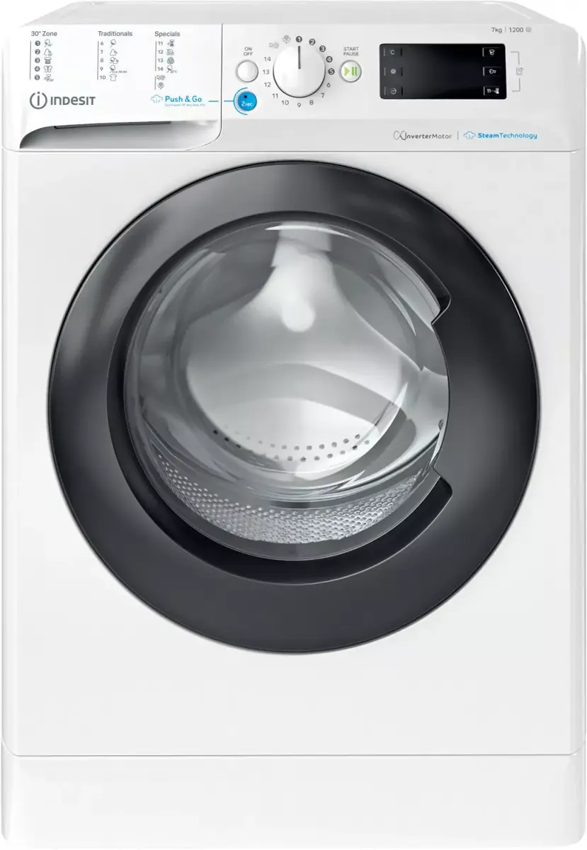 Стиральная машина INDESIT BWSE 71295X WBV EU Photo 2