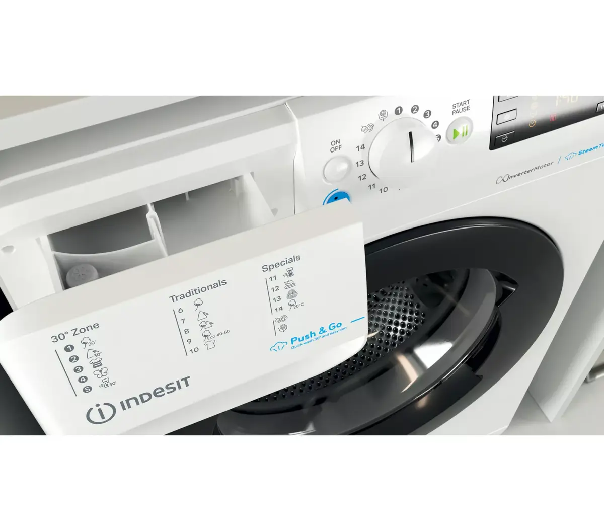 Стиральная машина INDESIT BWSE 71295X WBV EU Photo 3