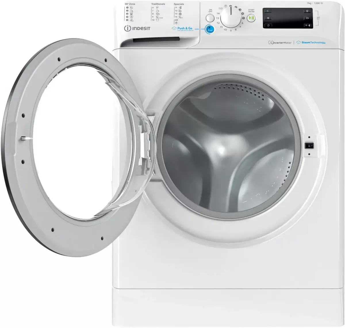 Стиральная машина INDESIT BWSE 71295X WBV EU Photo 5