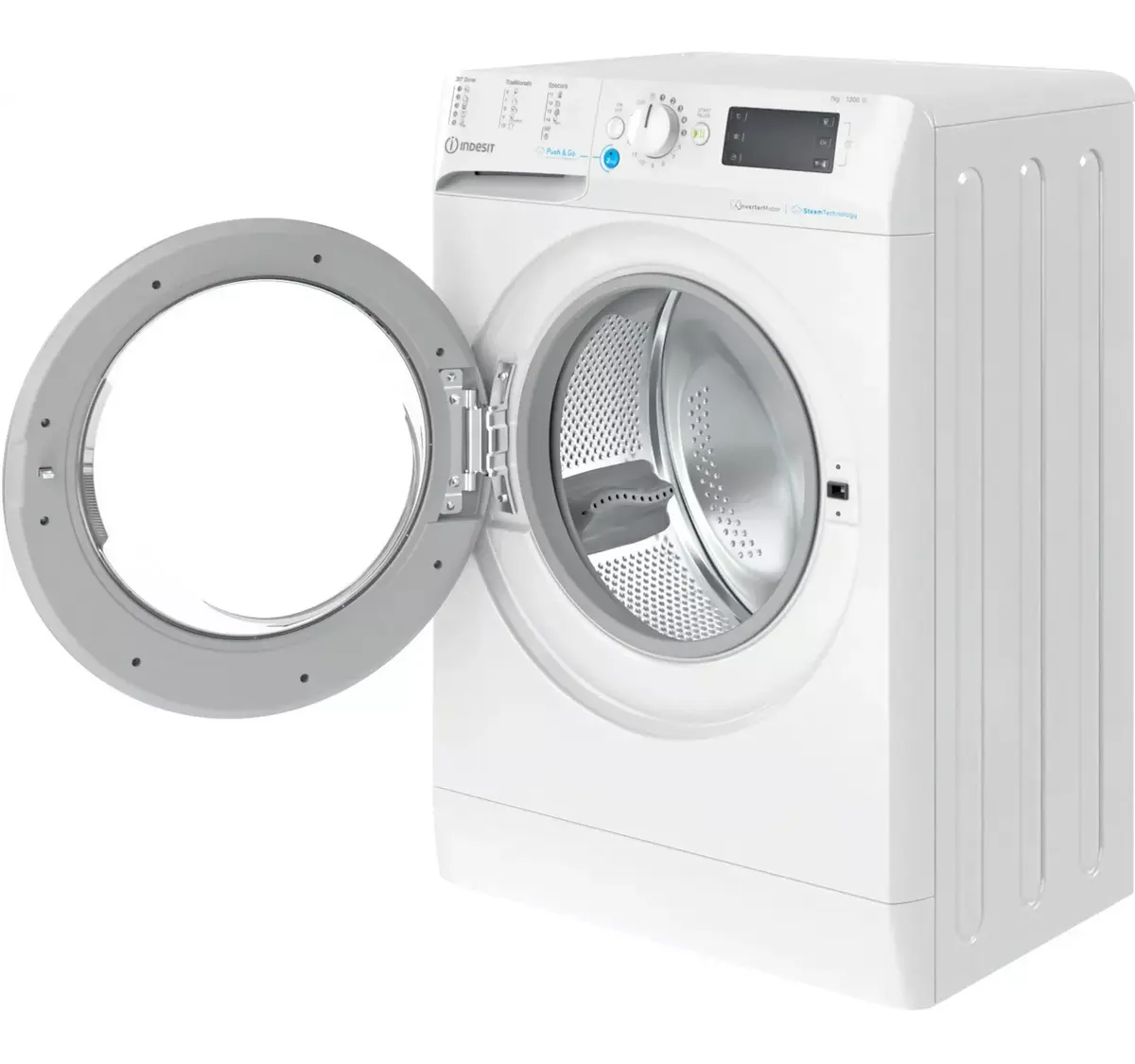 Стиральная машина INDESIT BWSE 71295X WBV EU Photo 6