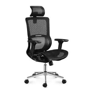Ergonomisks biroja krēsls mark adler Expert 6.2 Black — regulējams sēdeklis ar jostasvietas atbalstu