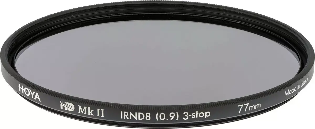 Hoya ND Filter HD Mk II IRND8 62mm Photo 2