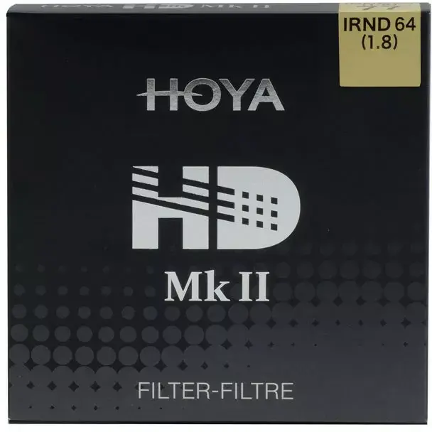 Neitrāla blīvuma filtrs Hoya HD Mk