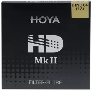 Hoya neitrālā blīvuma filtrs HD Mk II IRND64 62mm