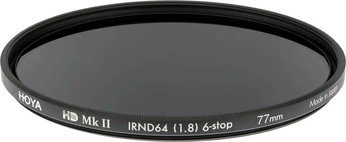 Neutral Density Filter Hoya HD Mk II IRND64 72mm Photo 2