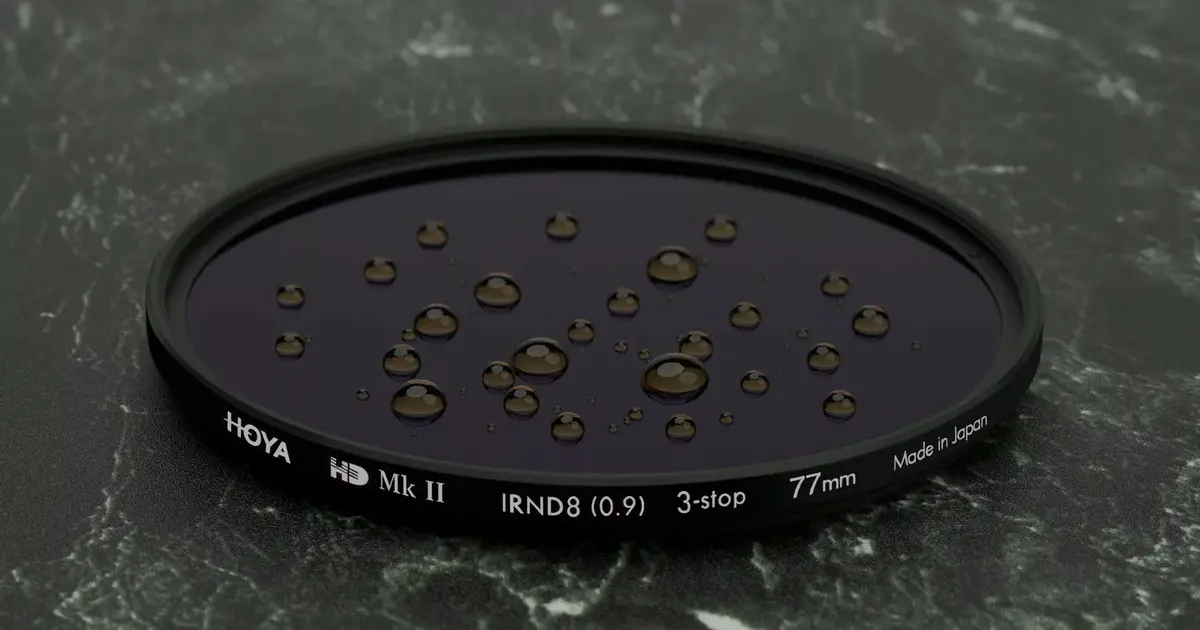 Hoya ND filter HD Mk II IRND1000 58mm Photo 3