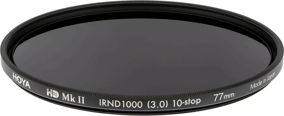 Hoya HD MkII IRND1000 67mm ND Filter Photo 2