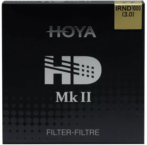 Neitrālais blīvuma filtrs Hoya HD Mk