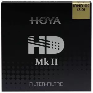 Нейтральный светофильтр Hoya HD Mk II IRND1000 82mm — снижение света на 10 ступеней
