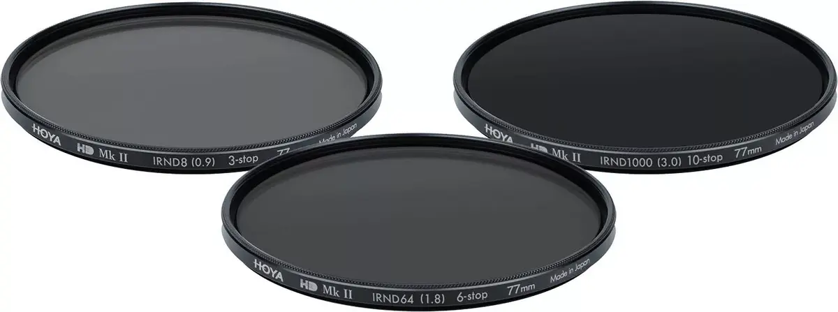 Hoya HD Mk II IRND 55mm neutral density filter kit Photo 2