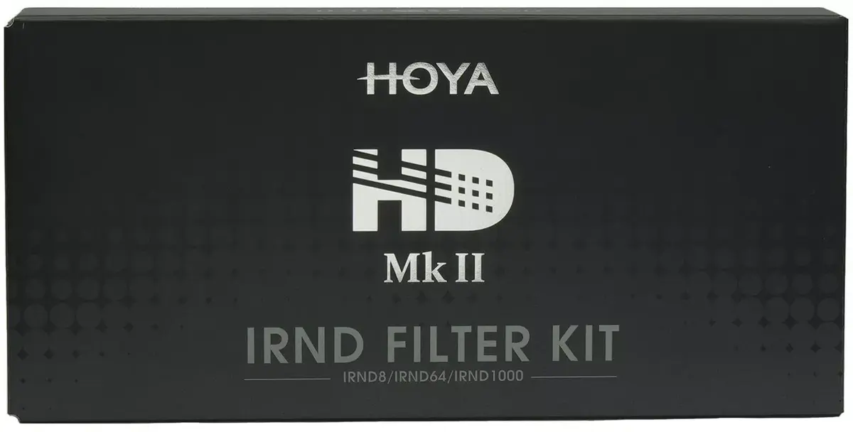 Hoya HD Mk II IRND 55mm neutral density filter kit Photo 3