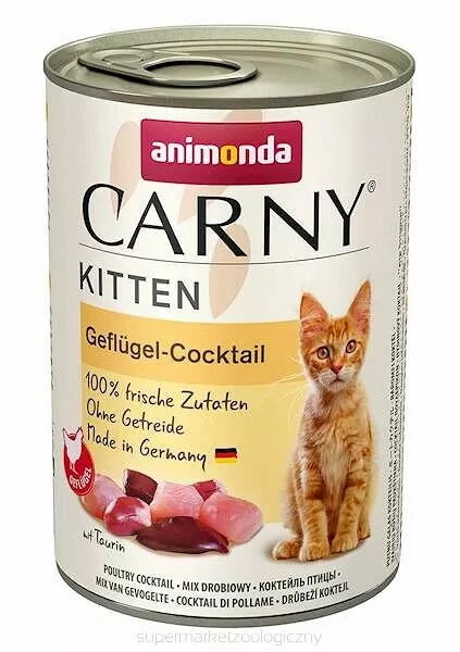 Mitrs kaķu barība animonda Cat Carny