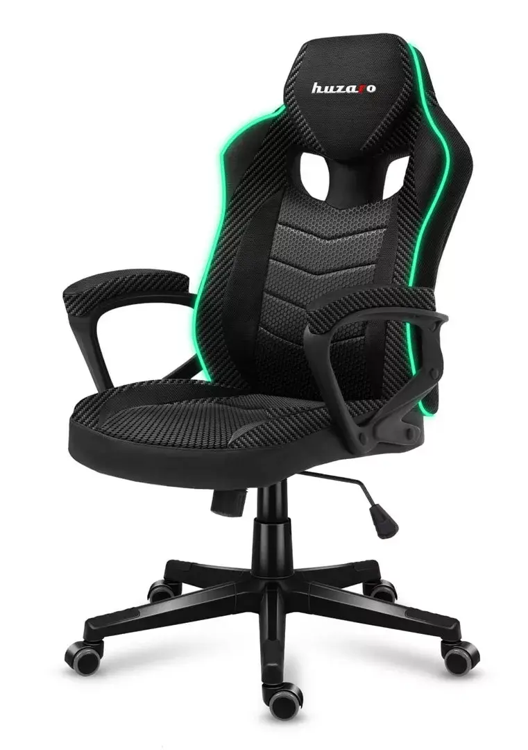 Игровое кресло huzaro Force 2.5 RGB Mesh Photo 3