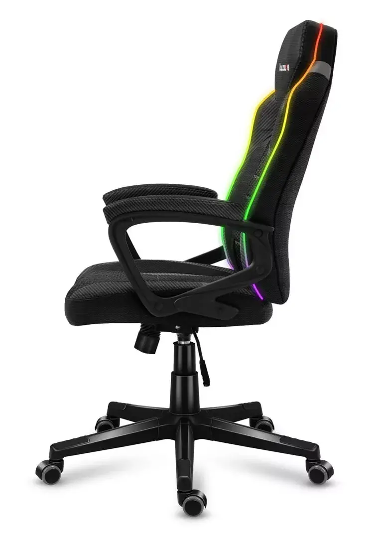 Игровое кресло huzaro Force 2.5 RGB Mesh Photo 4