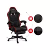 Игровое кресло huzaro FORCE 4.7 RGB Mesh Photo 10