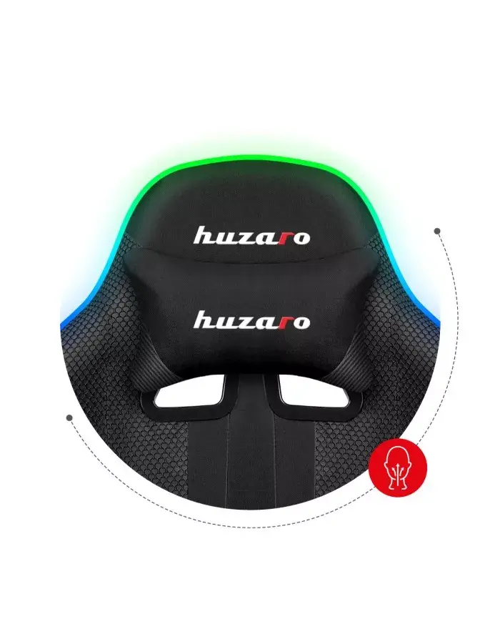 Игровое кресло huzaro FORCE 4.7 RGB Mesh Photo 14