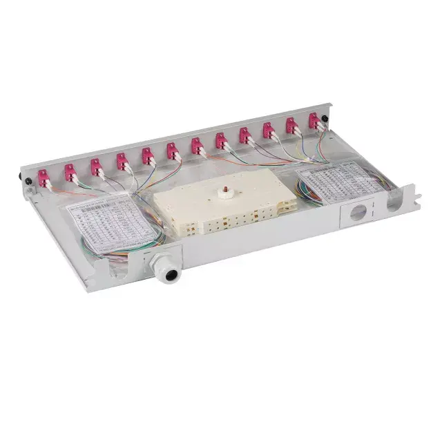 fibre optic adapter EFB Elektronik B71901L12OM4 Photo 2