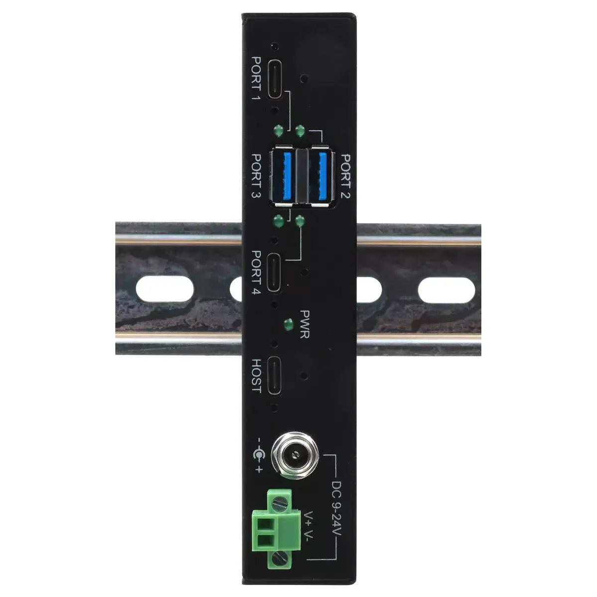 EXSYS EX-11295HMS USB 3.2 Gen 2 Хаб Photo 2