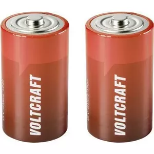 Батарея Mono Voltcraft LR20 18000 mAh 1.5 V – элемент D, щелочная