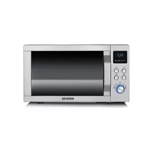 Severin MW 7776 microwave Countertop Grill microwave 25 L 900 W Silver