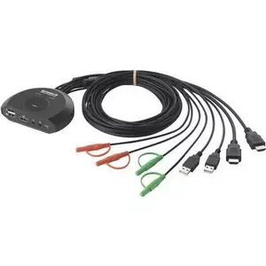 KVM Console SpeaKa Professional SP-KVM-210 HDMI 4096x2160 — 4K HDMI KVM console