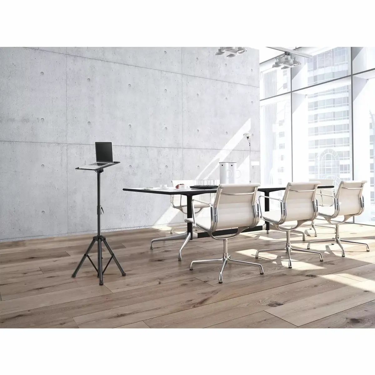 Manhattan TV Monitor Projector Laptop Mount Tripod Stand Photo 13