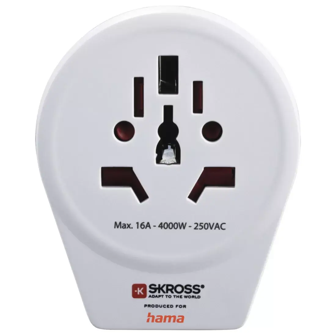 USB Power Plug Adapter Hama World to Europe Photo 2
