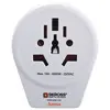USB Power Plug Adapter Hama World to Europe Photo 2