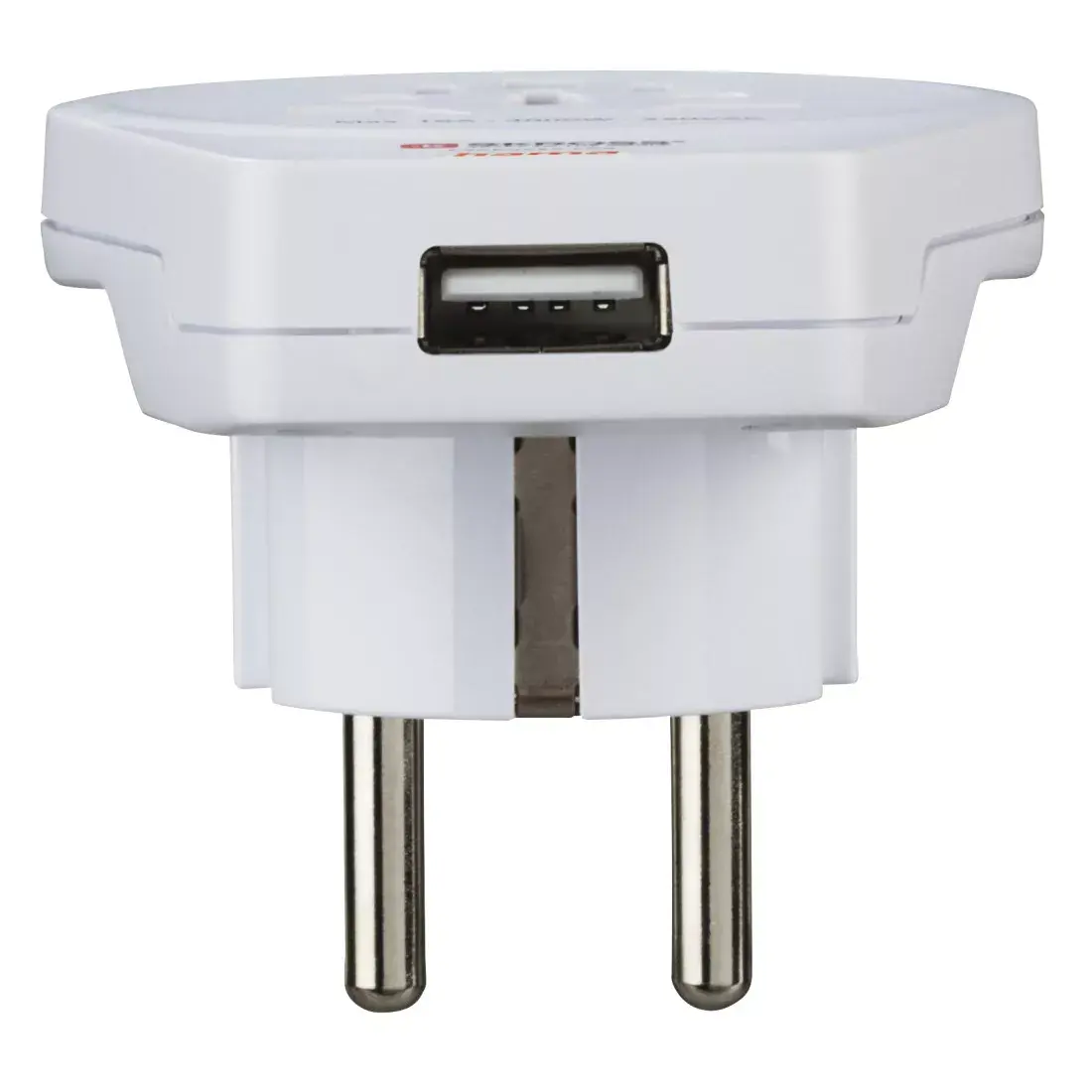 USB Power Plug Adapter Hama World to Europe Photo 3