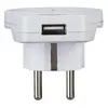 USB Power Plug Adapter Hama World to Europe Photo 3