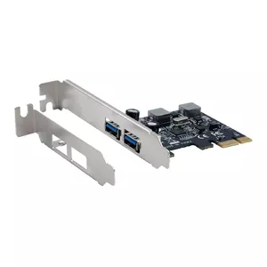 EXSYS 2-Port USB 3.2 Gen 1 PCIe Card 3A Renesas