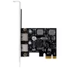 EXSYS 2-Port USB 3.2 Gen 1 PCIe Card Photo 2