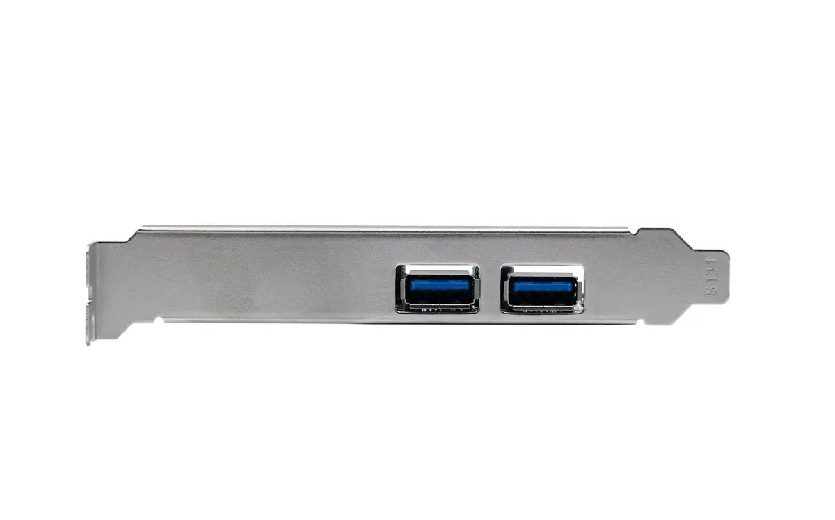 EXSYS 2-Port USB 3.2 Gen 1 PCIe Card Photo 3