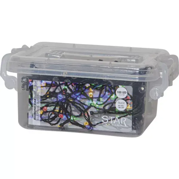 Уличная LED гирлянда Star Trading DIAMOND MC 7,5 м Photo 2