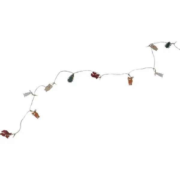 Light decoration chain Star Trading Forest Friends Photo 2